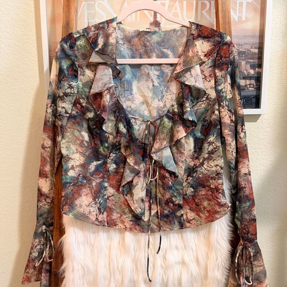 Lpa Women's multi Blouse